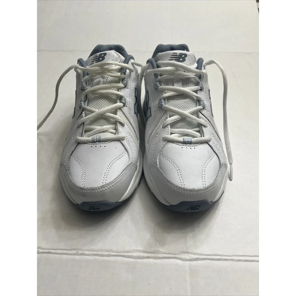 New Balance Womens 608 V5 WX608WB5 White Casual Shoes Sneakers Size 8.5 D‎